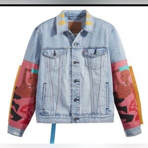 LEVI’S GIANNI LEE TRUCKER JACKET
